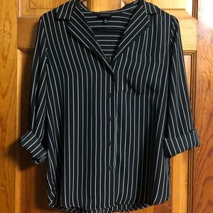 Pin Stripe Blouse